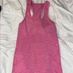 Lululemon swifty tech tank top